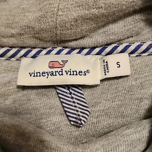 Vineyard Vines Slub Funnel Neck Shep Pullover - Size Small - NWOT 🐋 - Picture 7 of 9